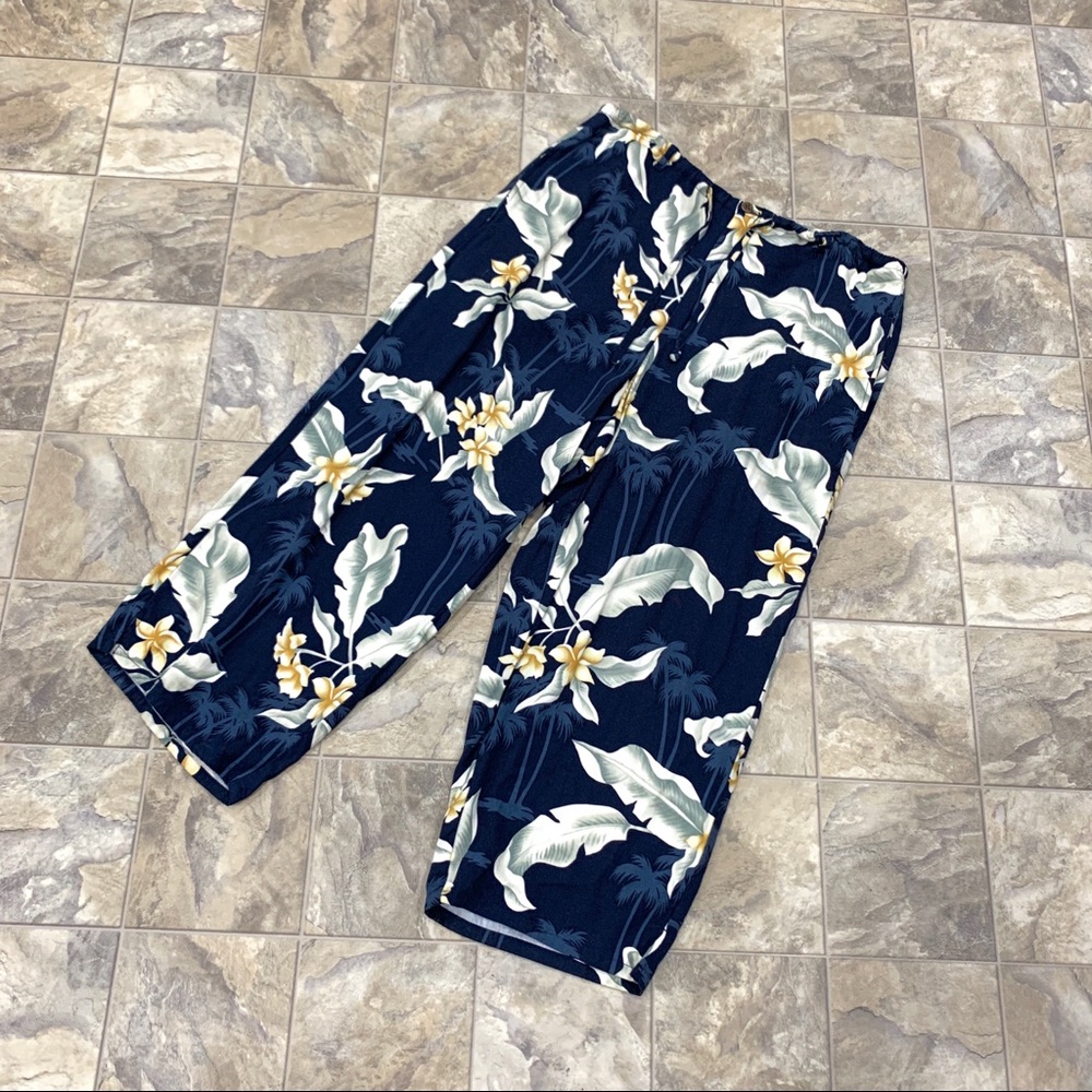 VINTAGE ISLAND TRADERS Tropical Pants